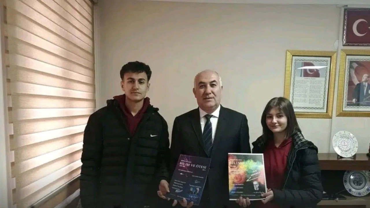 Emirdağ Fen Lisesi’nin ‘Bilim ve Ötesi’ dergisinin 2. sayısı yayımlandı