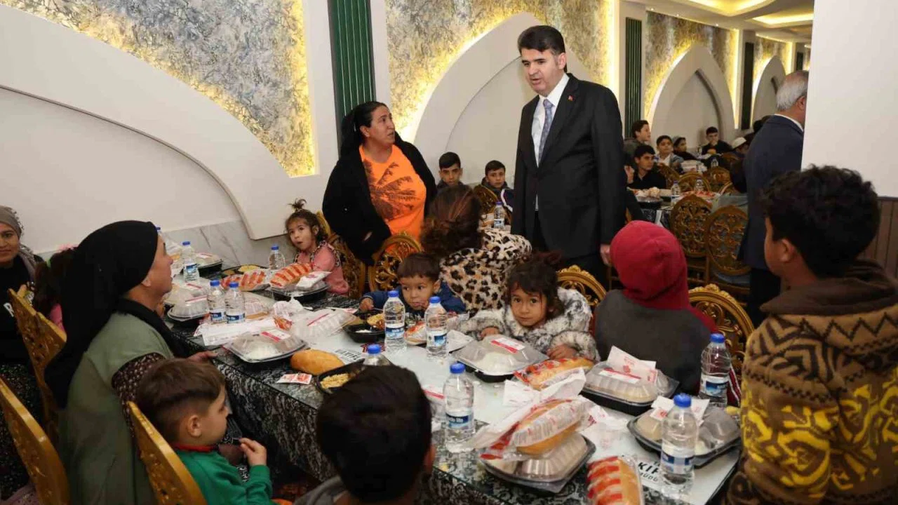 Gaziantep Vakıflar Bölge Müdürlüğü’nden Kilis’te iftar programı