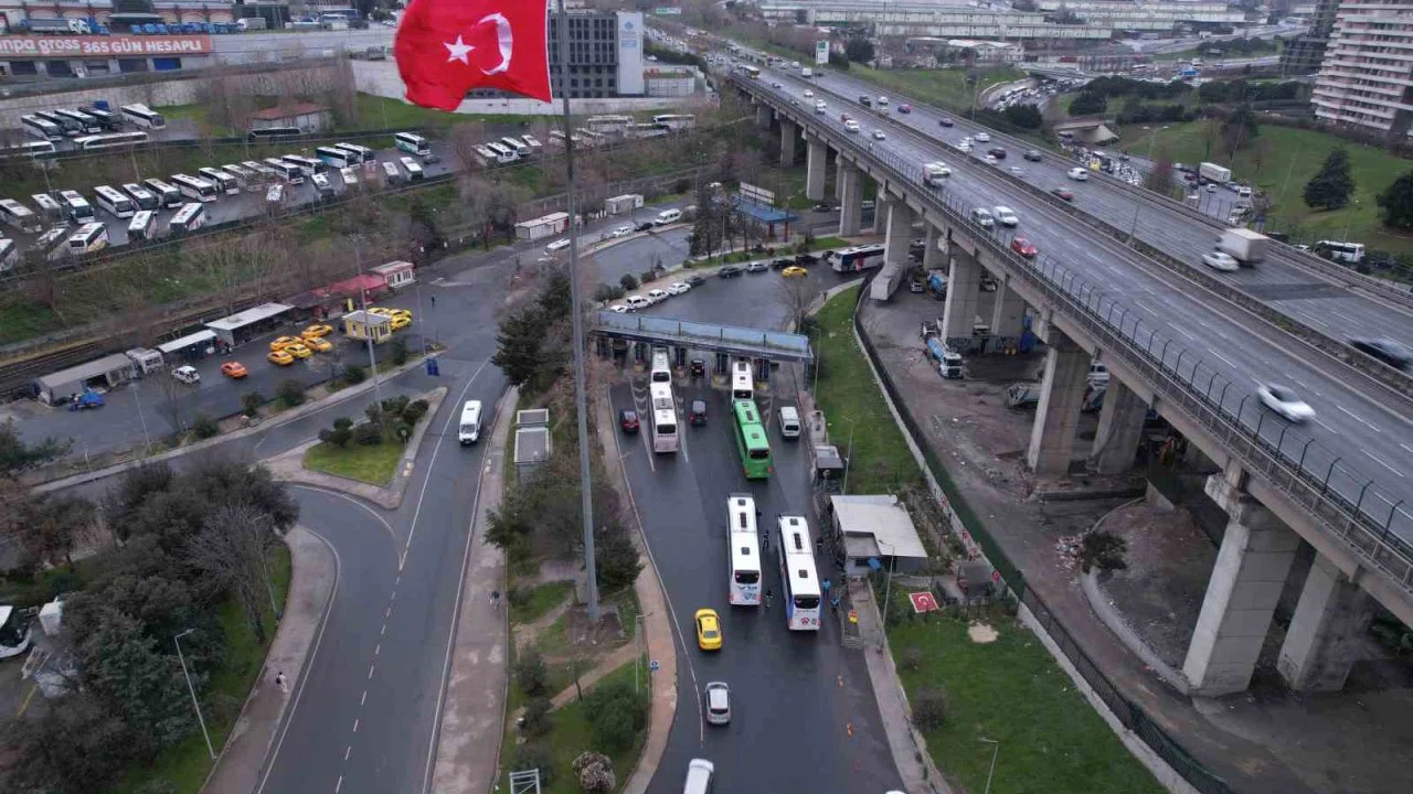 15 Temmuz Demokrasi Otogarındaki bayram hareketliliği