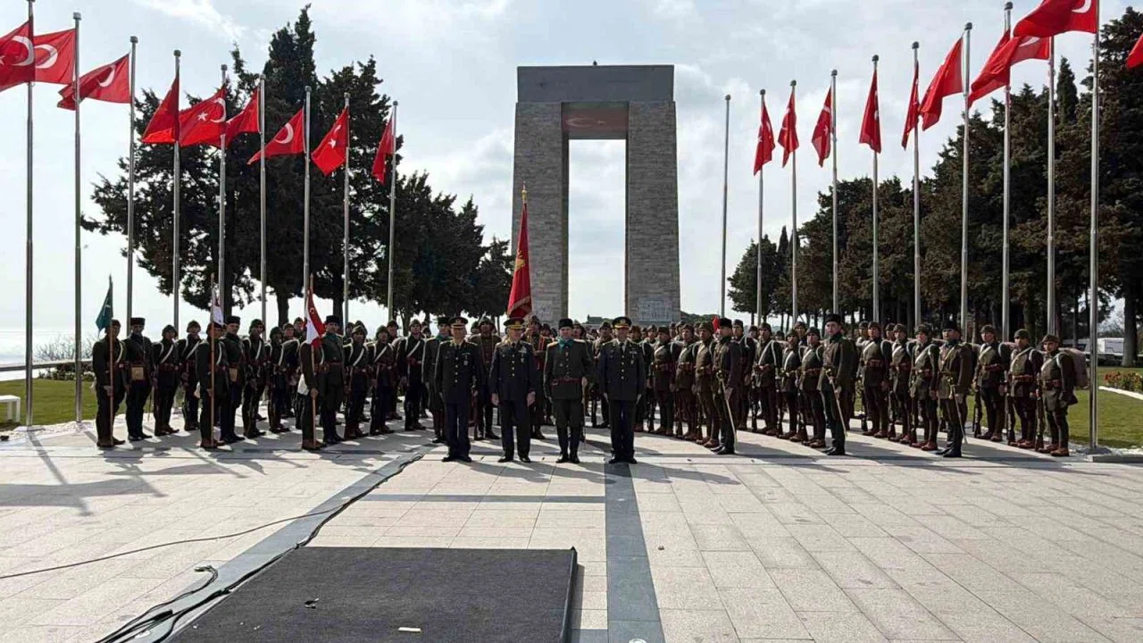 57. Alay Gelibolu’da tekrar kuruldu