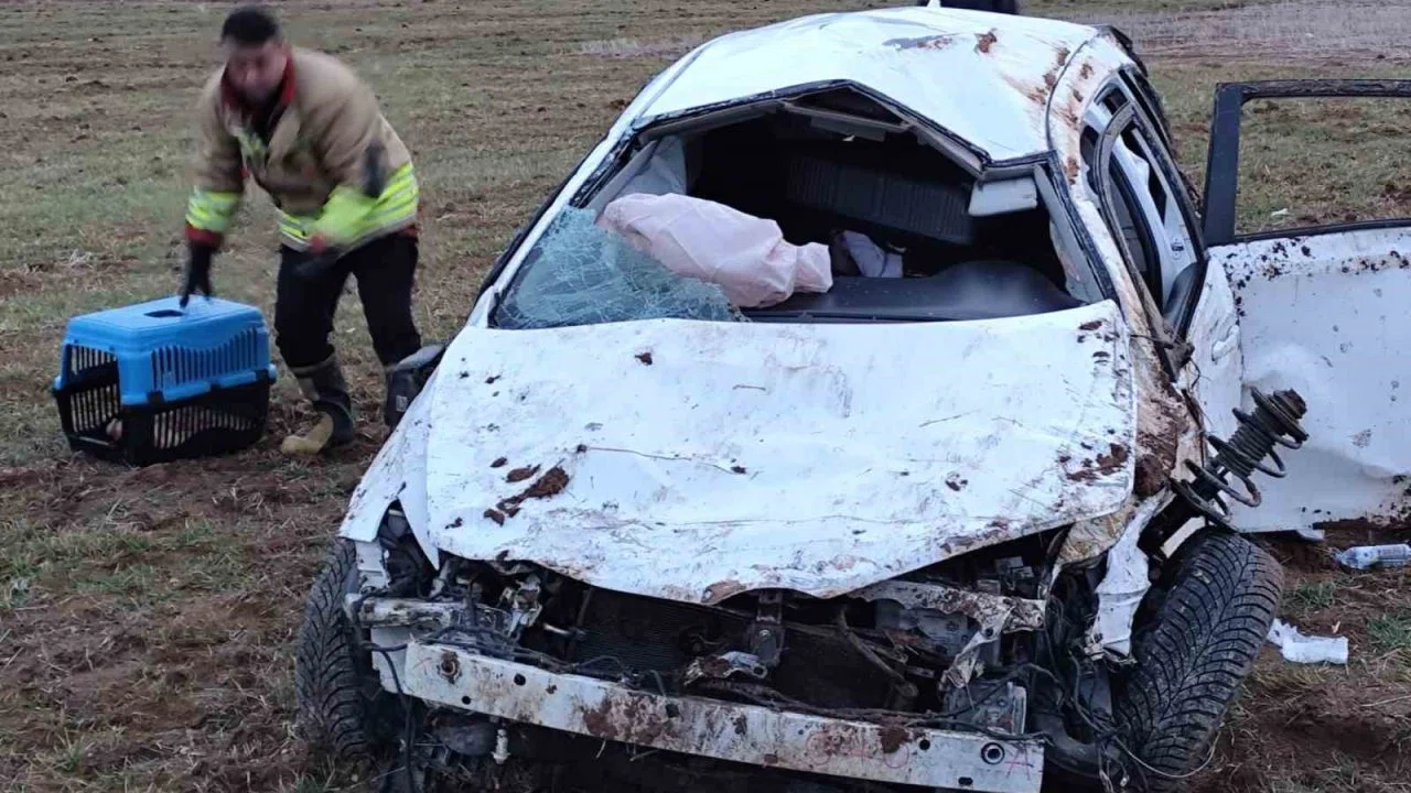 Afşin-Göksun karayolunda kaza: 2 yaralı