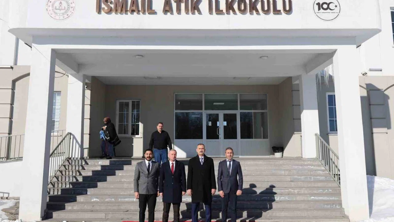 Ağrı’da okullarda fiziki şartlar yerinde incelendi