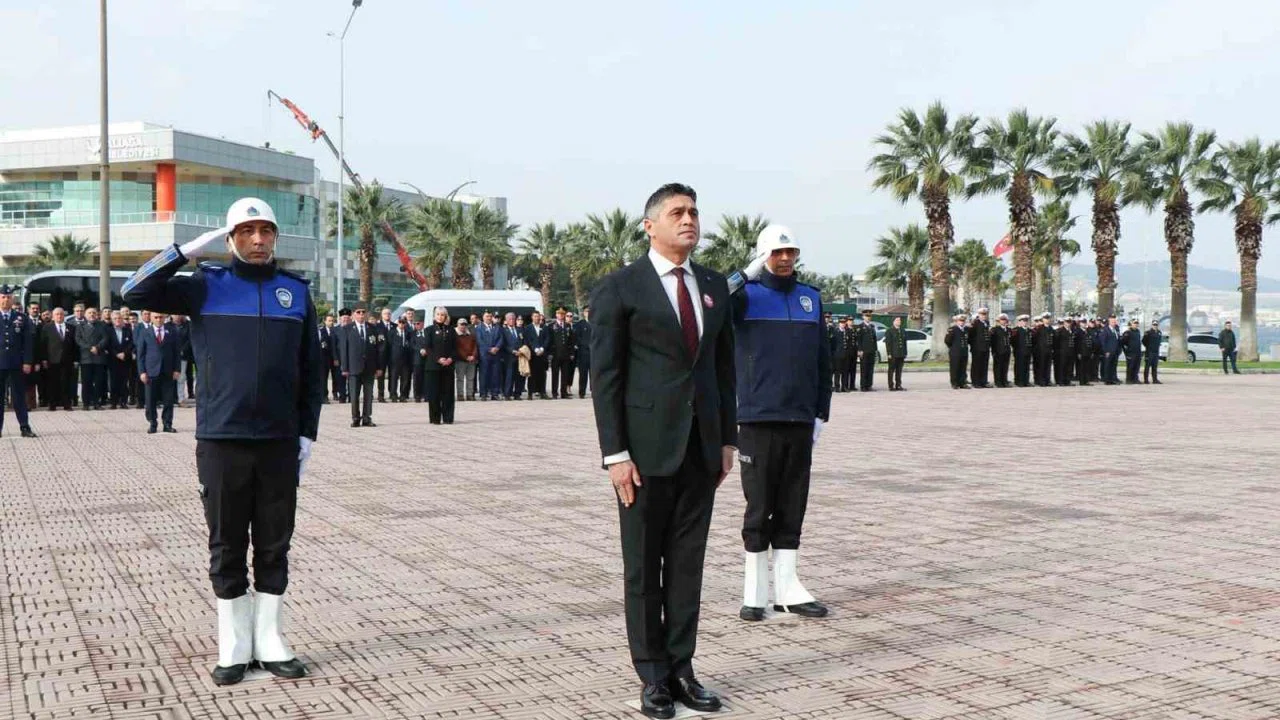 Aliağa’da Çanakkale Zaferi’nin 111. yıl dönümü kutlandı