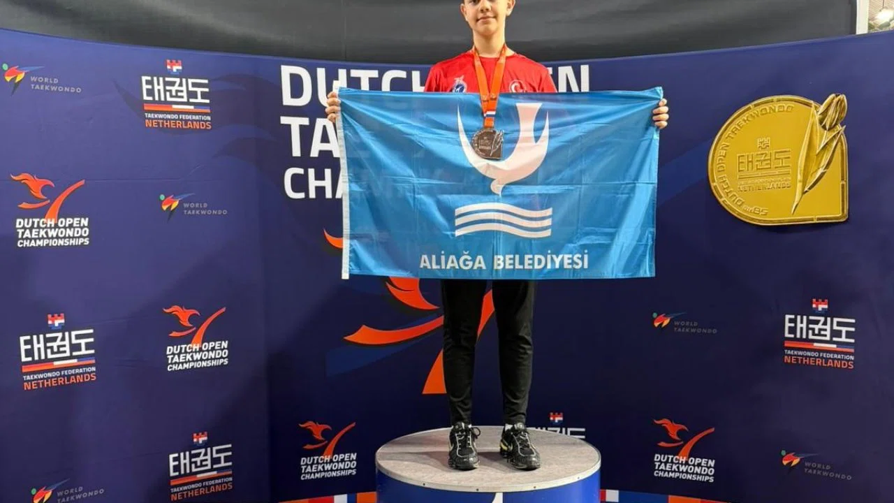 Aliağa’dan Uluslararası Taekwondo başarısı