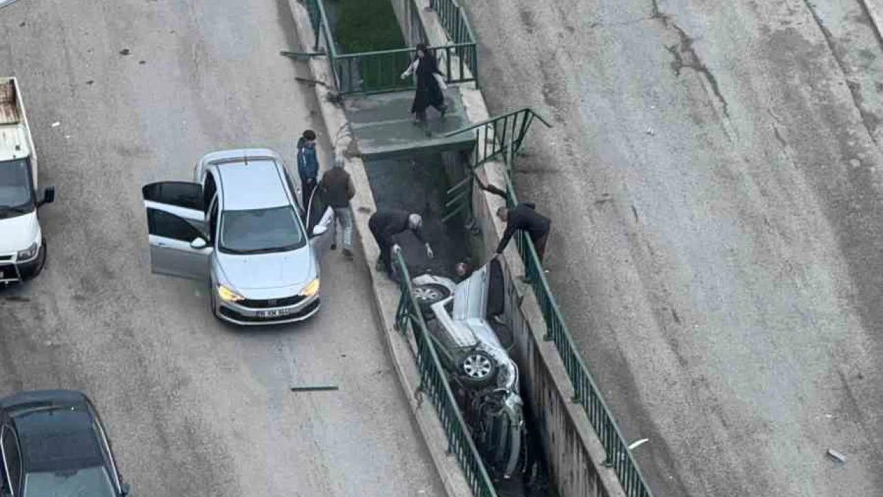 Alkollü ve ehliyetsiz sürücü ortalığı birbirine kattı