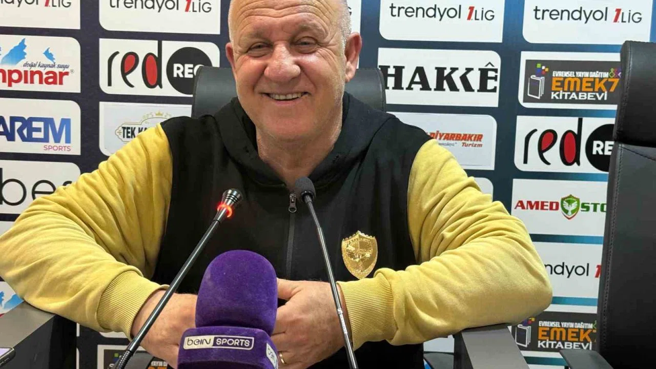 Amed Sportif Faaliyetler - Manisa FK maçının ardından