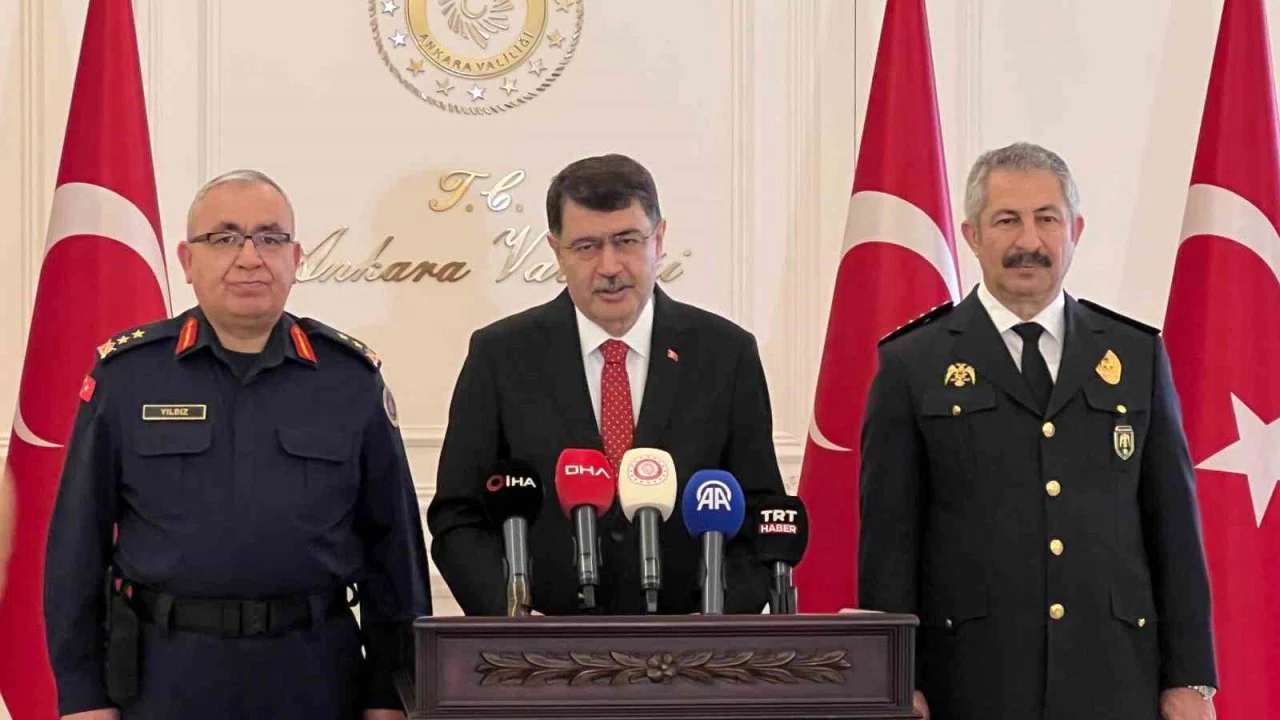 Ankara’da jandarma ve polis bayramda helikopter, dron ve K9 köpekleri ile güvenliği sağlayacak