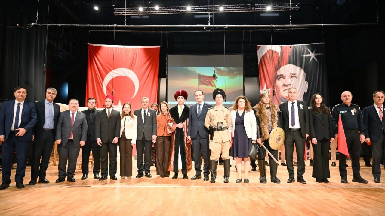 Antalya’da İstiklal Marşı’nın kabulü kutlandı