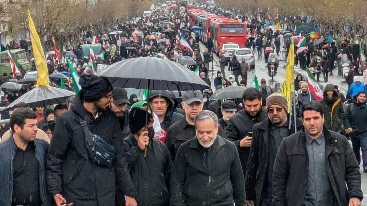 Arakçi’den Kudüs Günü mesajı: "Göstericilerin tepkisi saldırganlar için kabus oldu"