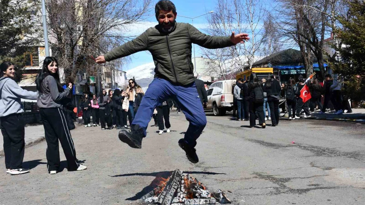 Ardahan’da Nevruz coşkuyla kutlandı