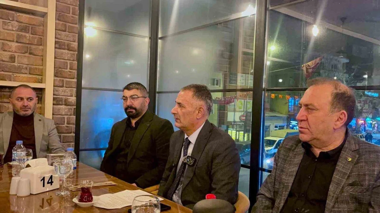 Ardahan’da STK temsilcileri, iftarda buluştu