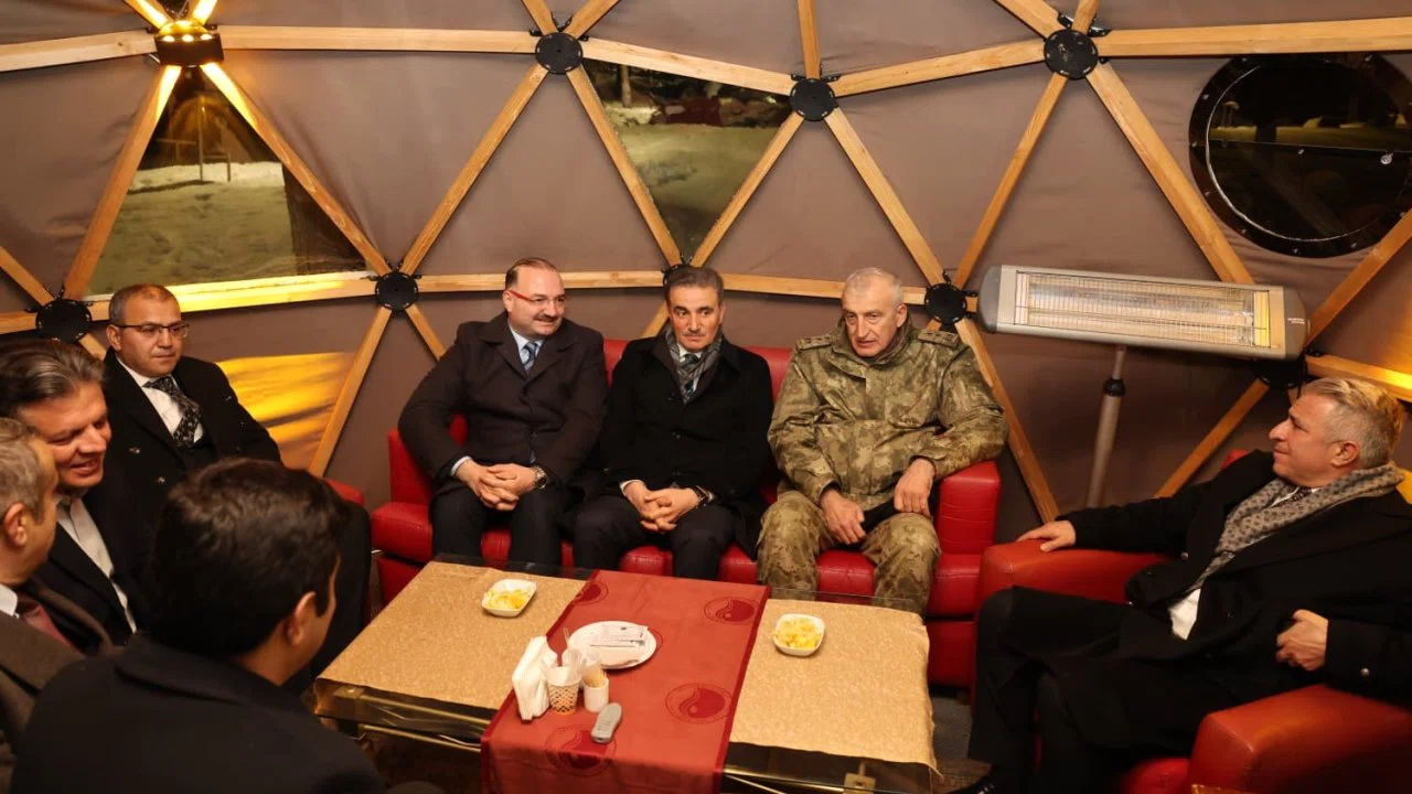 Atatürk Üniversitesinde Ramazan’ın manevi iklimi "Ramazan Yolu"nda yaşandı