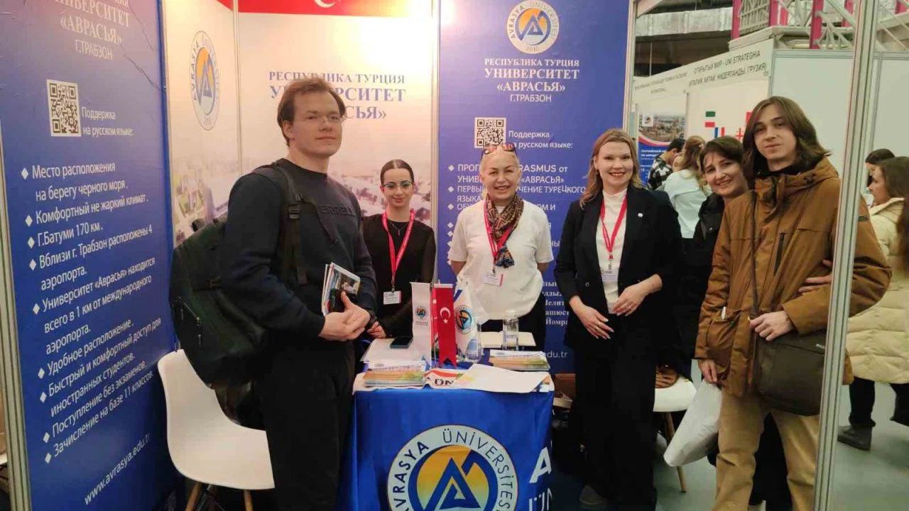 Avrasya Üniversitesi’nden Rusya çıkarması