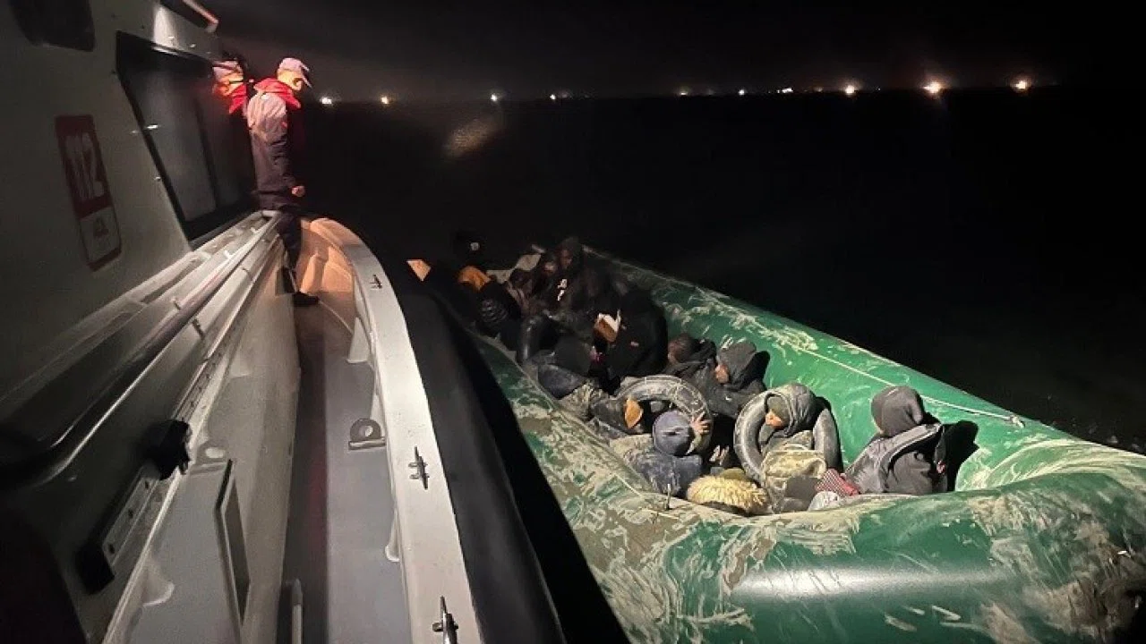 Aydın’da 18 düzensiz göçmen yakalandı