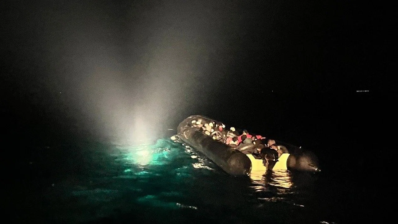 Aydın’da 29 düzensiz göçmen yakalandı