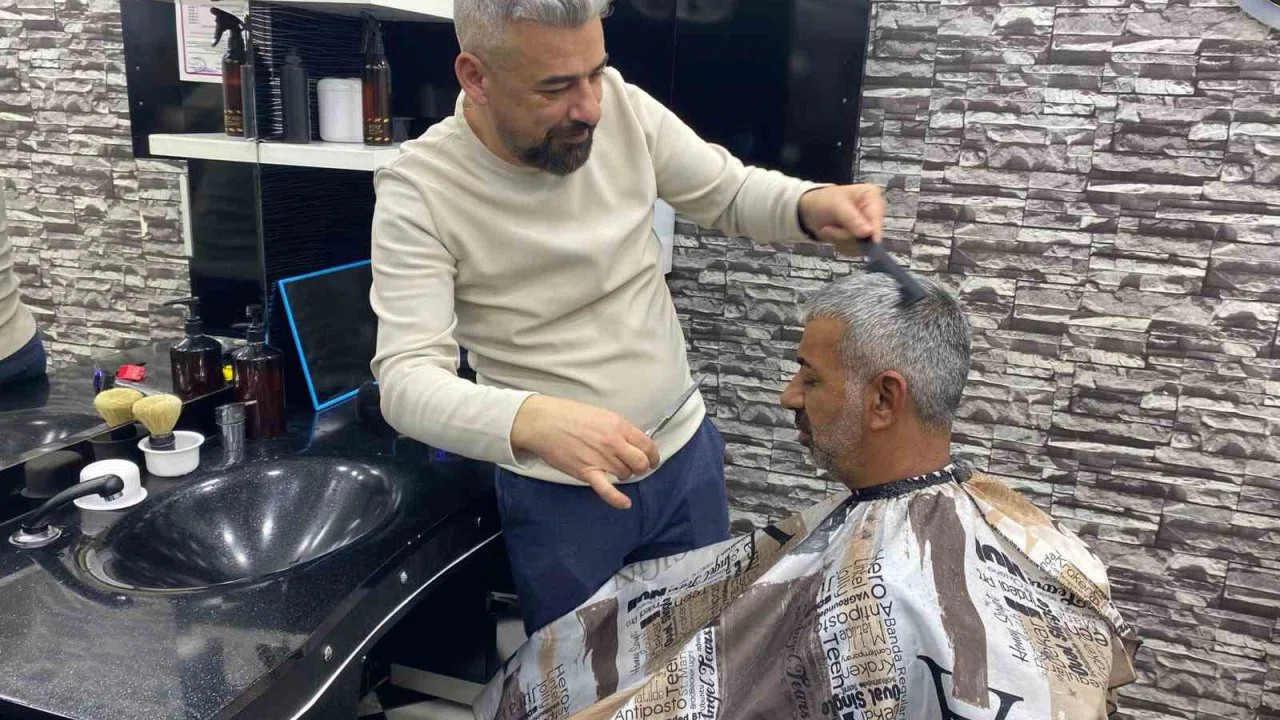 Aydın’da bayram tıraşı telaşı başladı