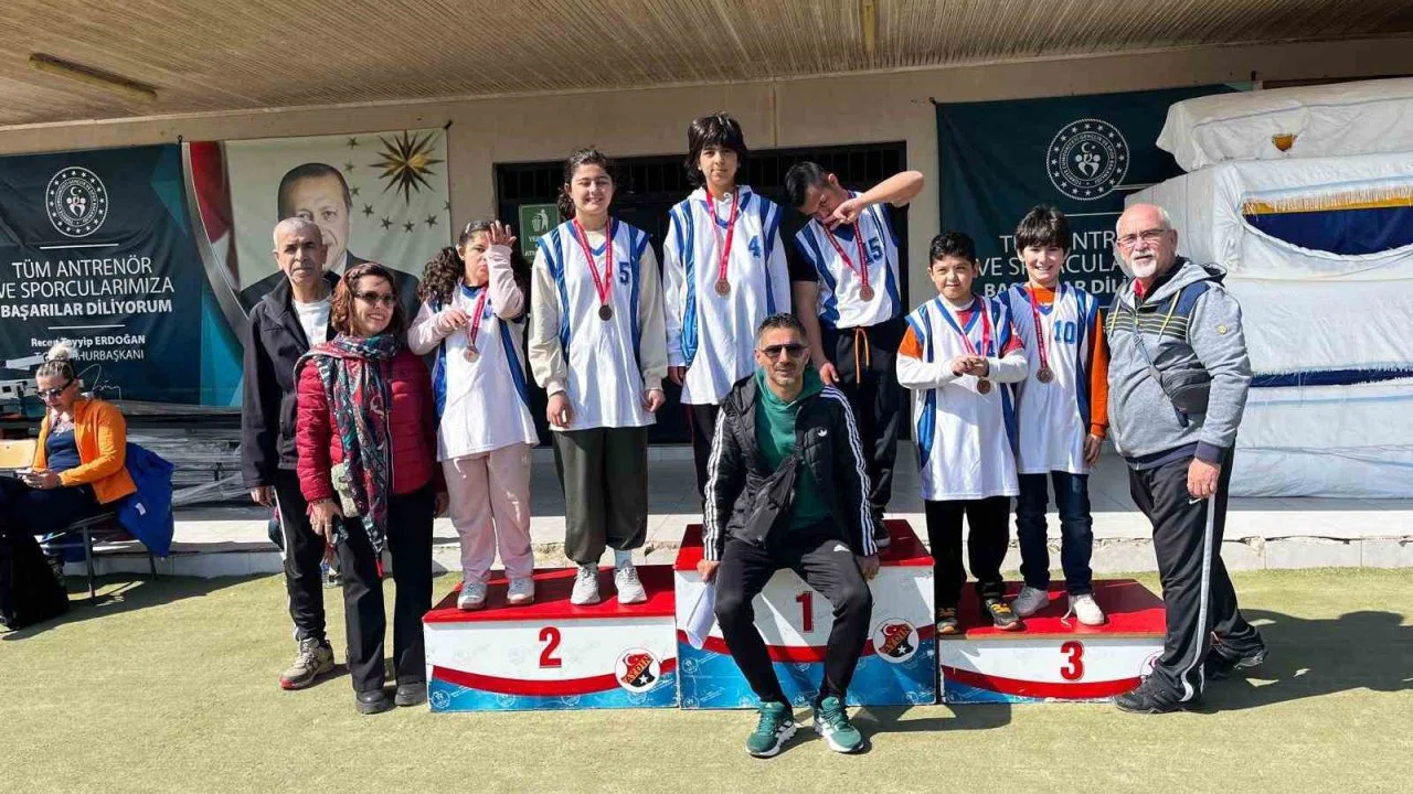 Aydın’da özel sporcular piste çıktı