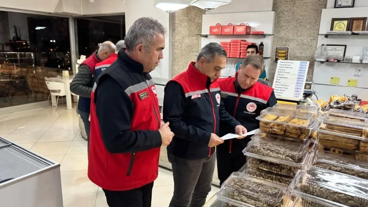 Aydın’da Ramazan Bayramı öncesi gıda denetimleri yoğunlaştırıldı