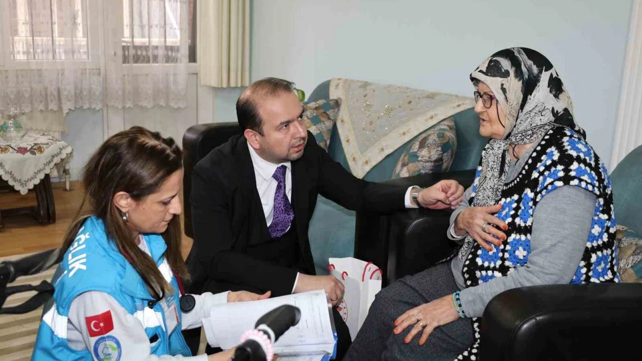 Aydın’da yaşlı çınarlar unutulmadı