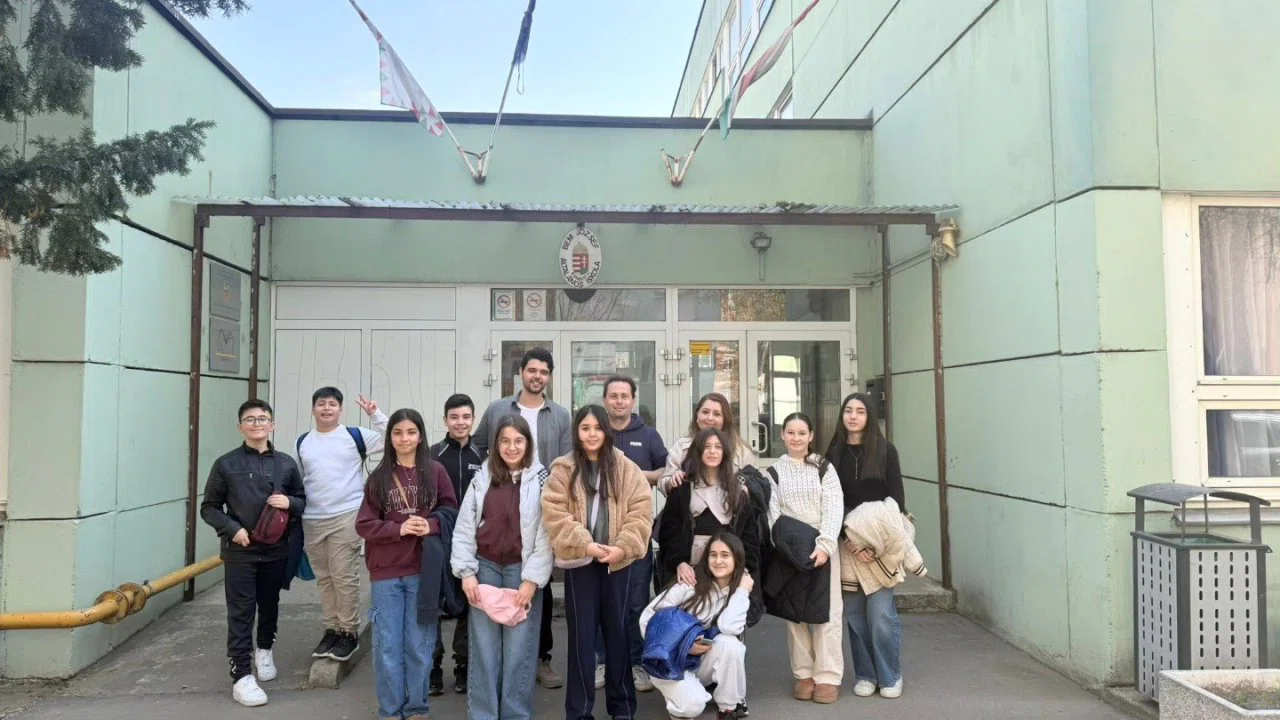 Aydınlı öğrenciler Budapeşte’de uluslararası deneyim kazanıyor