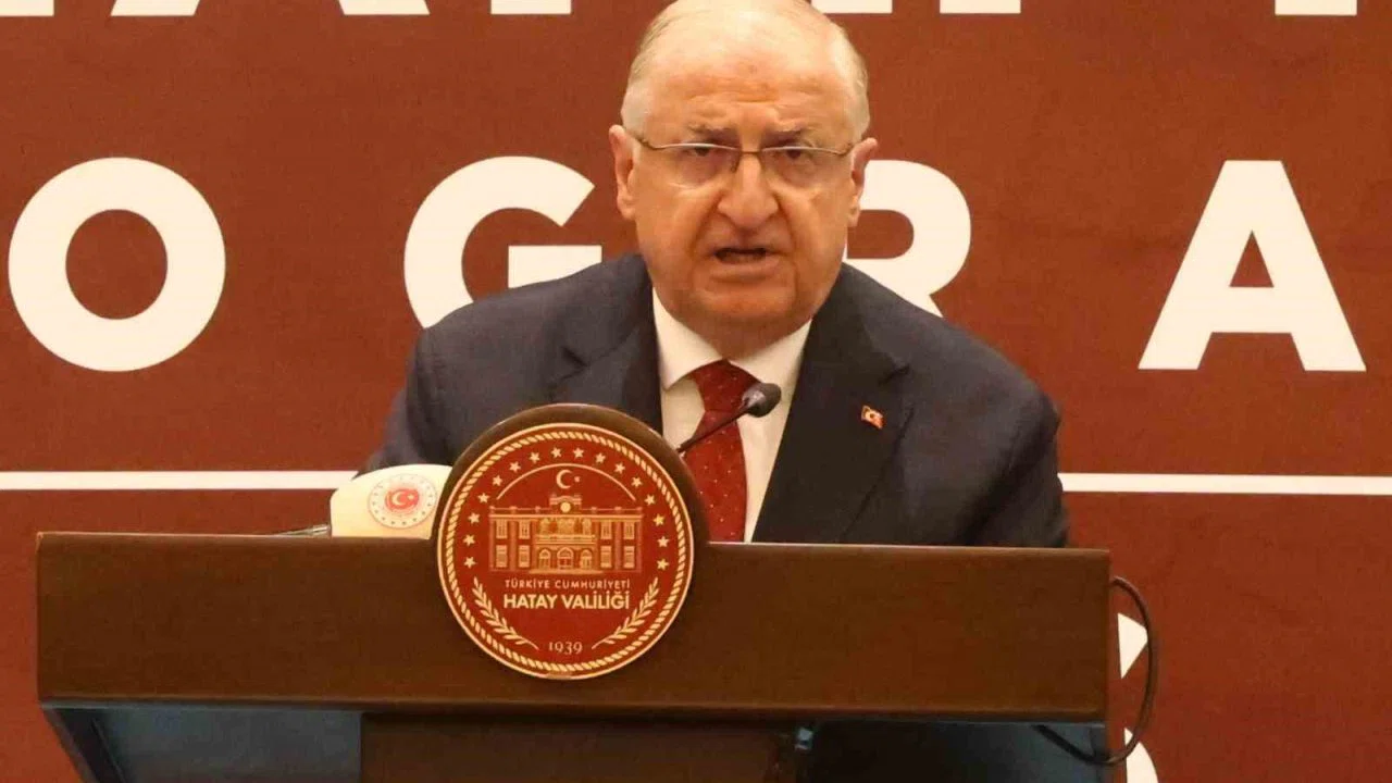 Bakan Güler: "Bu coğrafyada barışın teminatı, güvenliğin de en sağlam dayanaklarından biri olmaya devam edeceğiz"