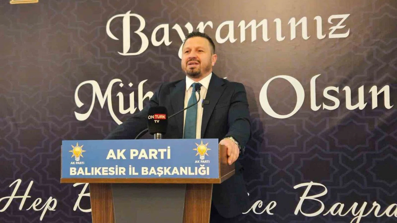 Balıkesir’de AK Parti bayramlaştı