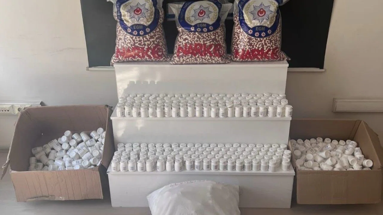 Balıkesir’de uyuşturucu operasyonunda 2 kişi tutuklandı