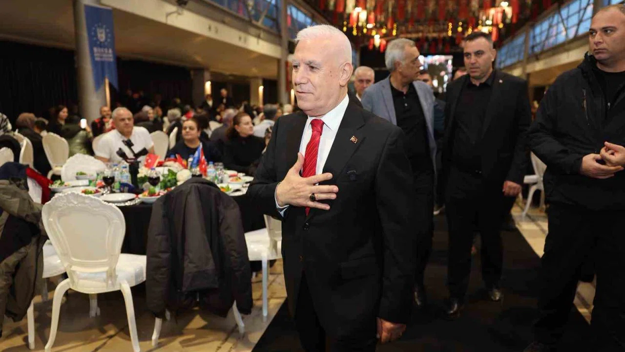 Başkan Bozbey: "Bu millet sizlere her zaman minnettar"