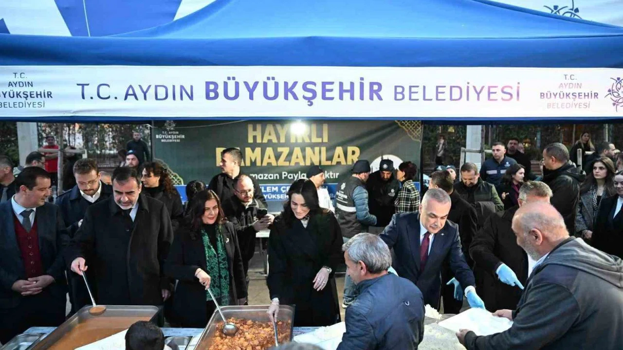 Başkan Çerçioğlu, Büyükşehir Belediyesi ve ASKİ personelleri ile iftar sofrasında buluştu