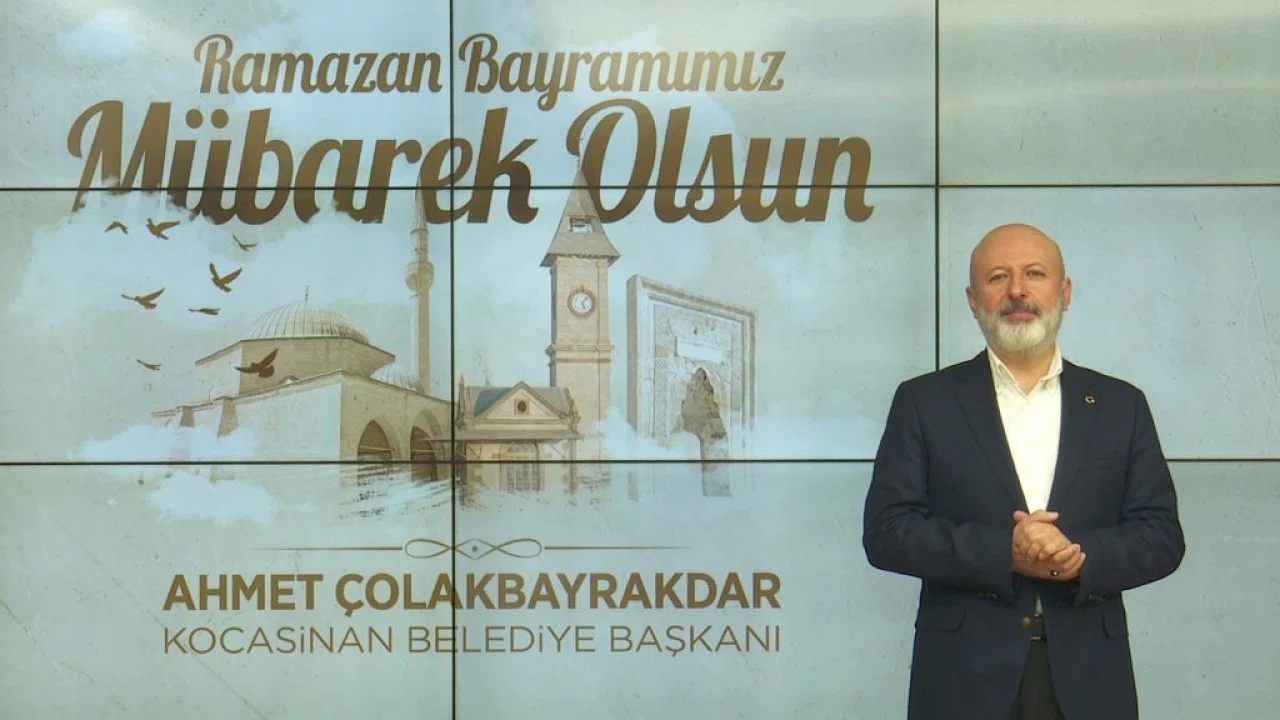 Başkan Çolakbayrakdar: "Bayram, gönüllerin buluştuğu en güzel zamandır"