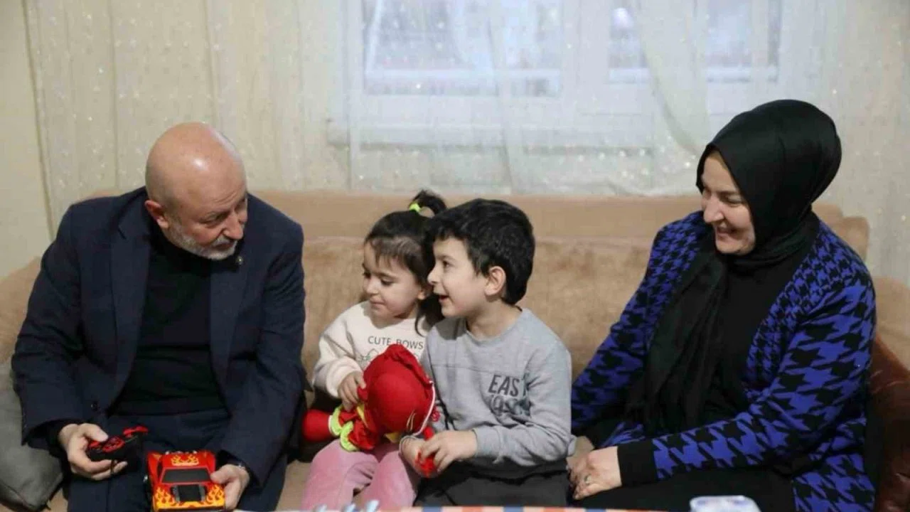 Başkan Çolakbayrakdar: "Ramazan’ın bereketini hemşerilerimle aynı sofrada paylaştık"