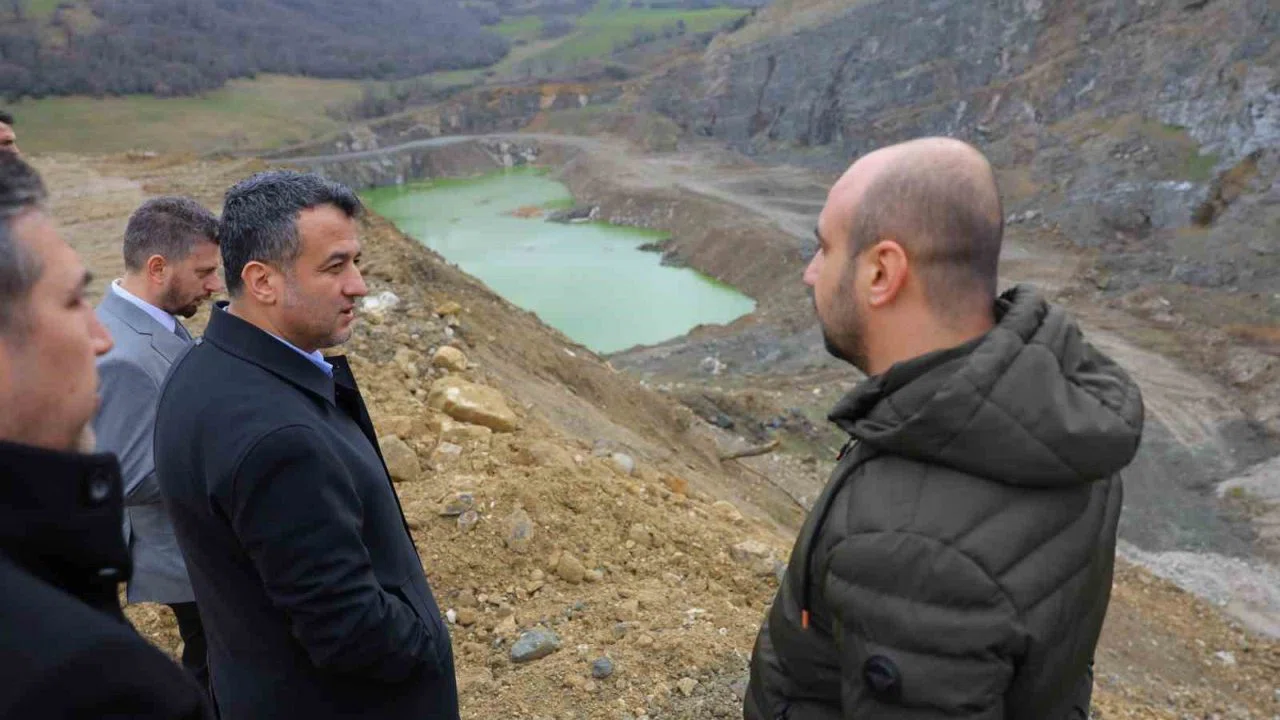 Başkan Doğan: "Hafriyatta yeşil dönüşümü sürdürüyoruz"