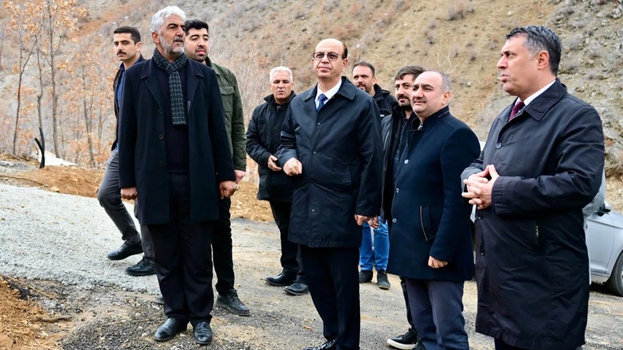 Başkan Geçit, hayvan bakımevi ve doğal yaşam alanında incelemelerde bulundu