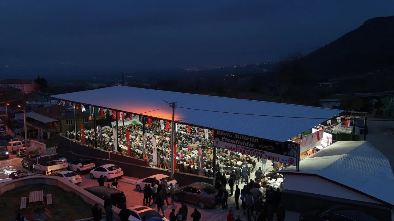 Başkan Kepenek’in 135. projesi olan Karateke Sosyal Tesisleri törenle hizmete açıldı