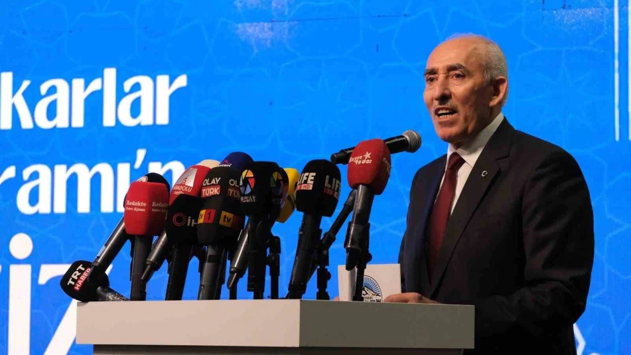 Başkan Odakır: "Projelerimizin aksamaması için yeniden adayım"