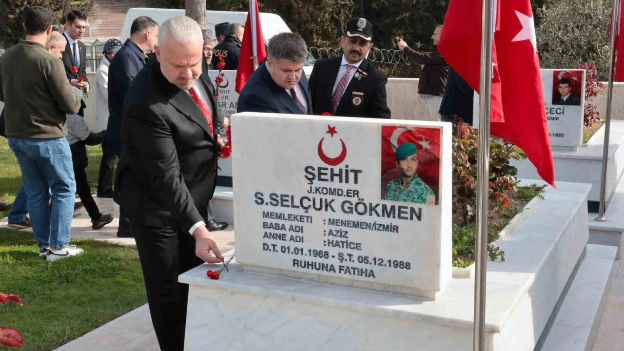 Başkan Pehlivan, şehit ailelerini ziyaret etti: "Başımızın tacısınız"