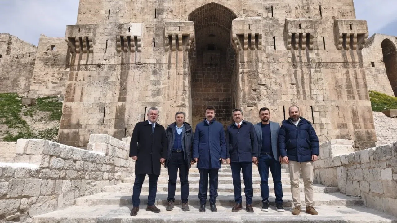 Başkan Yılmaz: "Mazlumların umuduyuz"