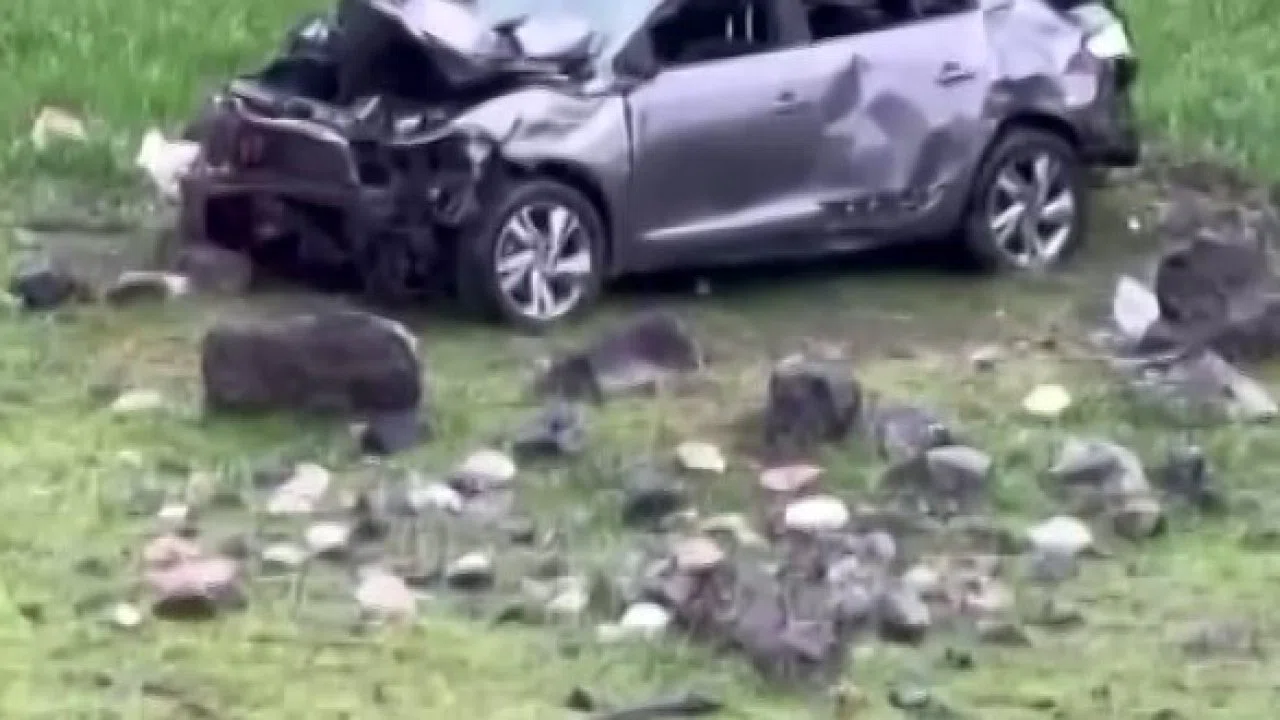 Batman’da araç uçuruma yuvarlandı: 1 yaralı