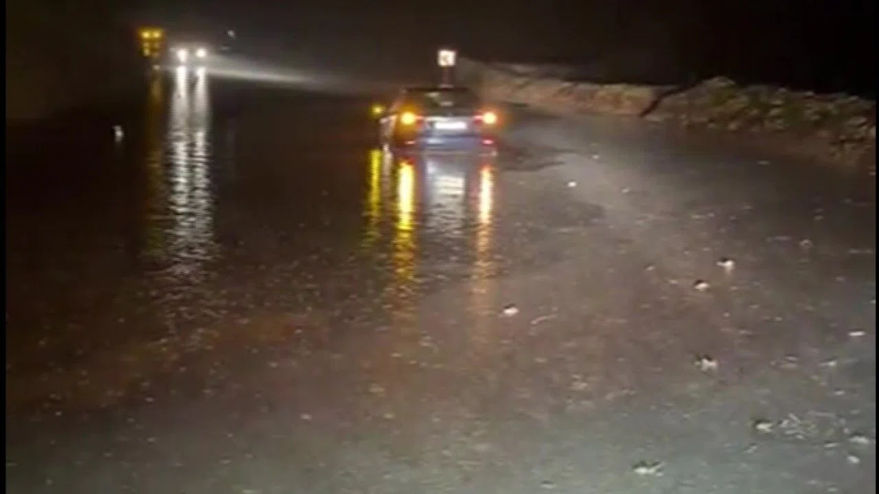 Batman’da şiddetli yağışlar hayatı olumsuz etkiledi