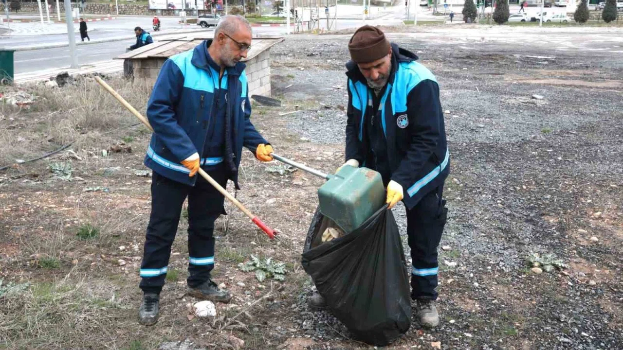 Battalgazi’de cadde ve sokaklarda temizlik çalışması