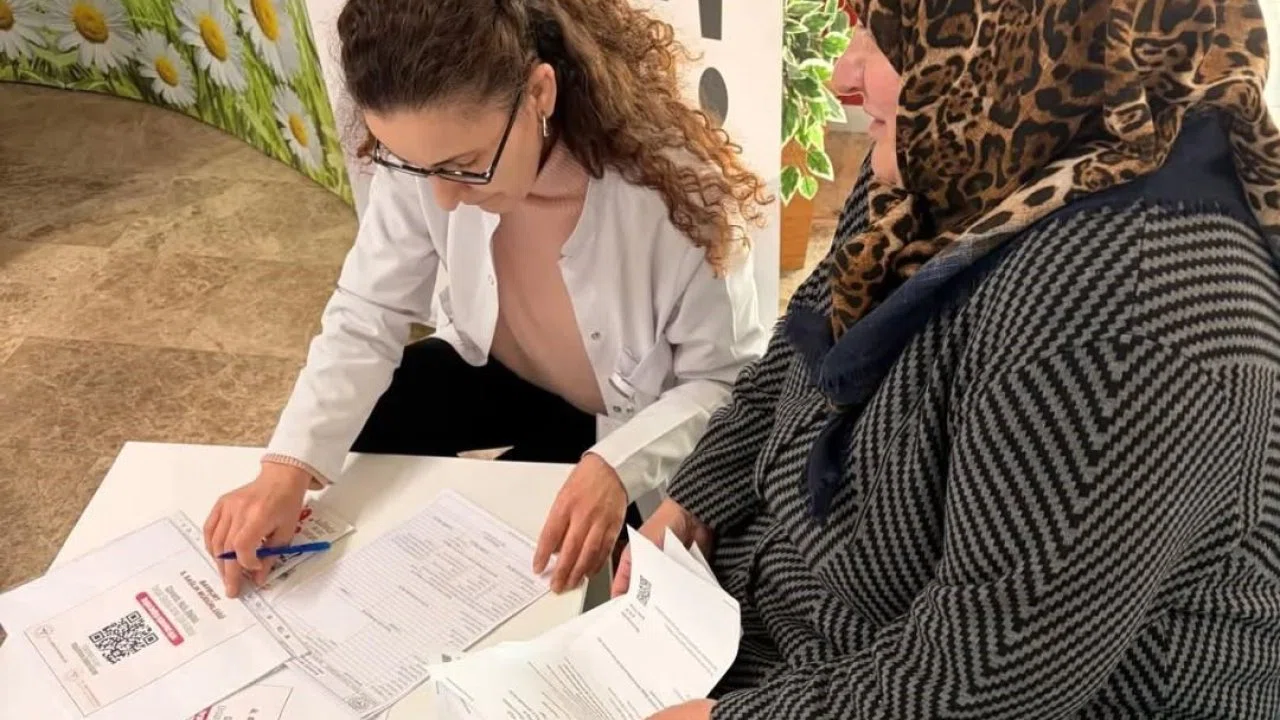 Bayburt’ta vatandaşlar organ bağışı konusunda bilgilendirildi