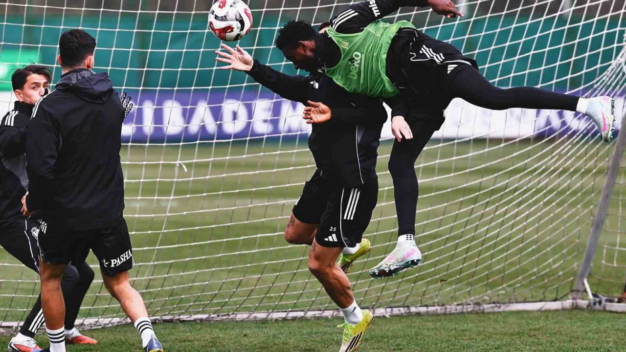 Beşiktaş, Gençlerbirliği maçı hazırlıklarını tamamladı