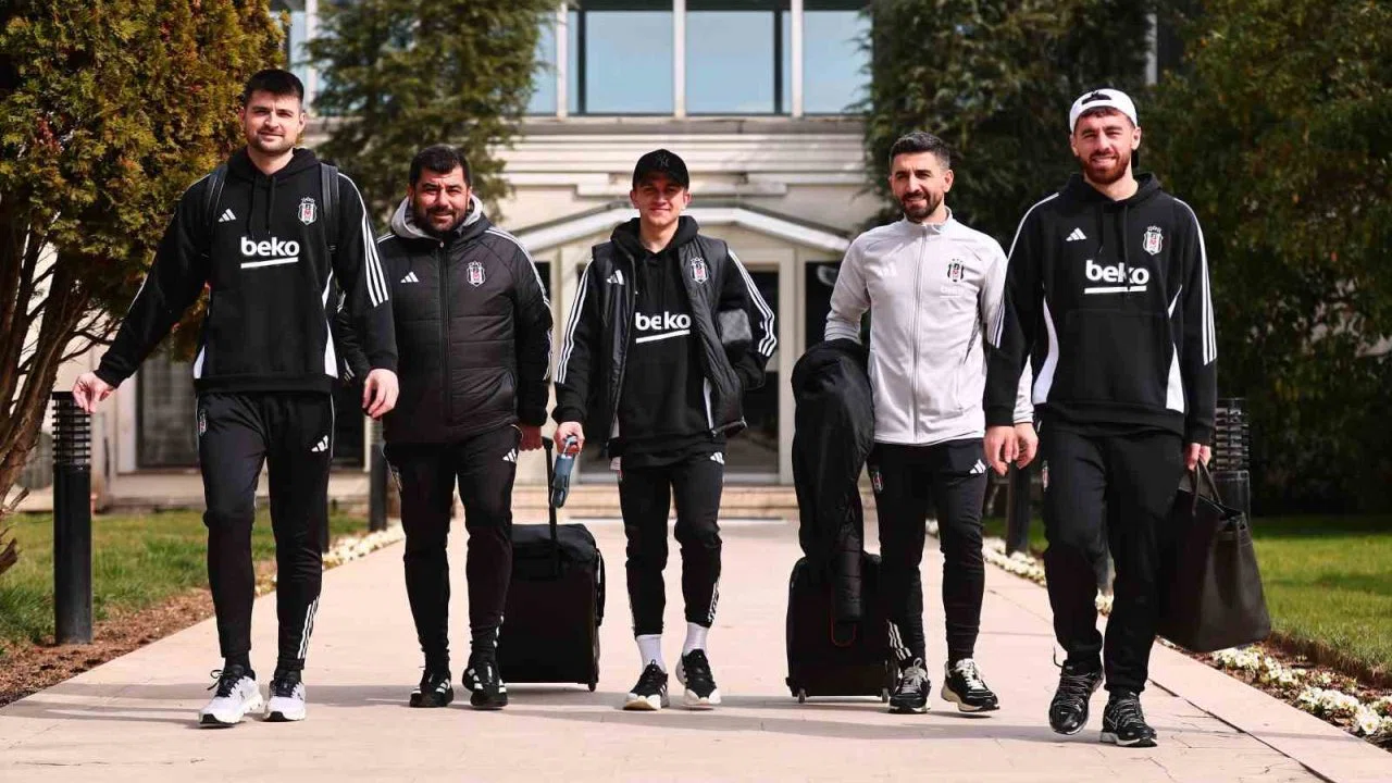 Beşiktaş’ın Gençlerbirliği maçı kadrosu belli oldu