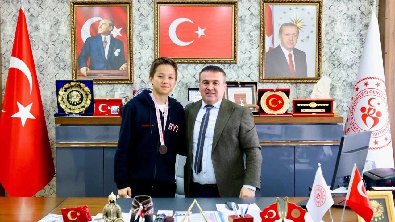 Bilecikli yüzücü milli takım yolunda