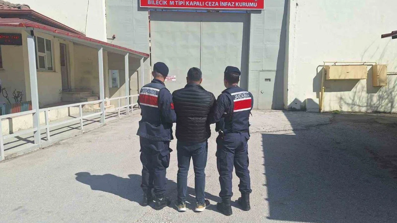 Bilecik’te 3 yıl 9 ay hapis cezası olan şahıs yakalandı