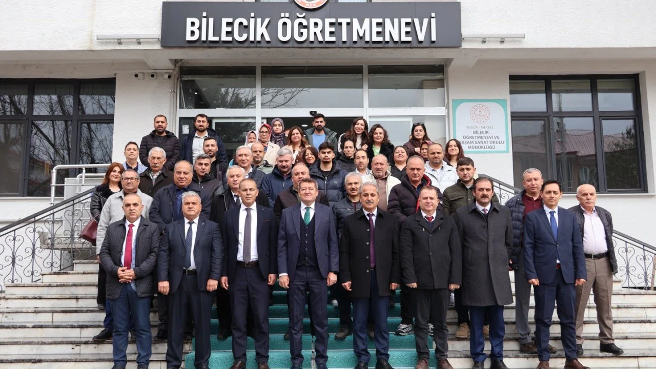 Bilecik’te eğitim faaliyetleri değerlendirildi