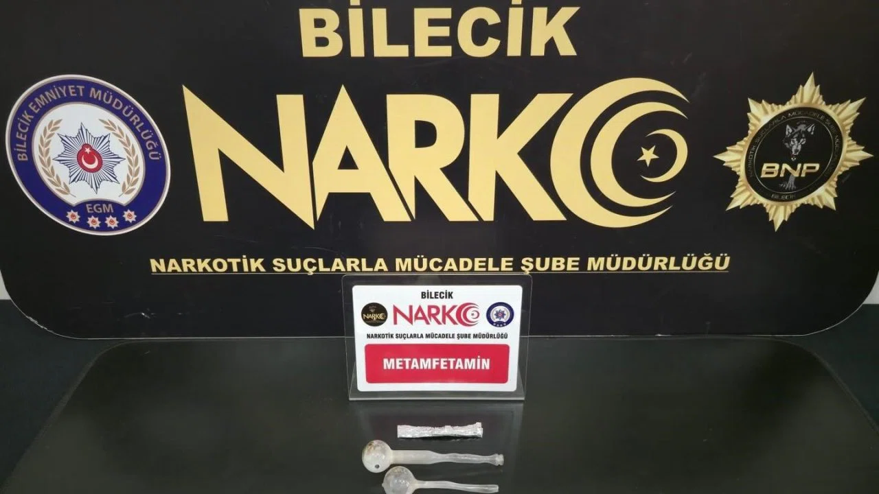 Bilecik’te uyuşturucu operasyonu: 1 şüpheli yakalandı