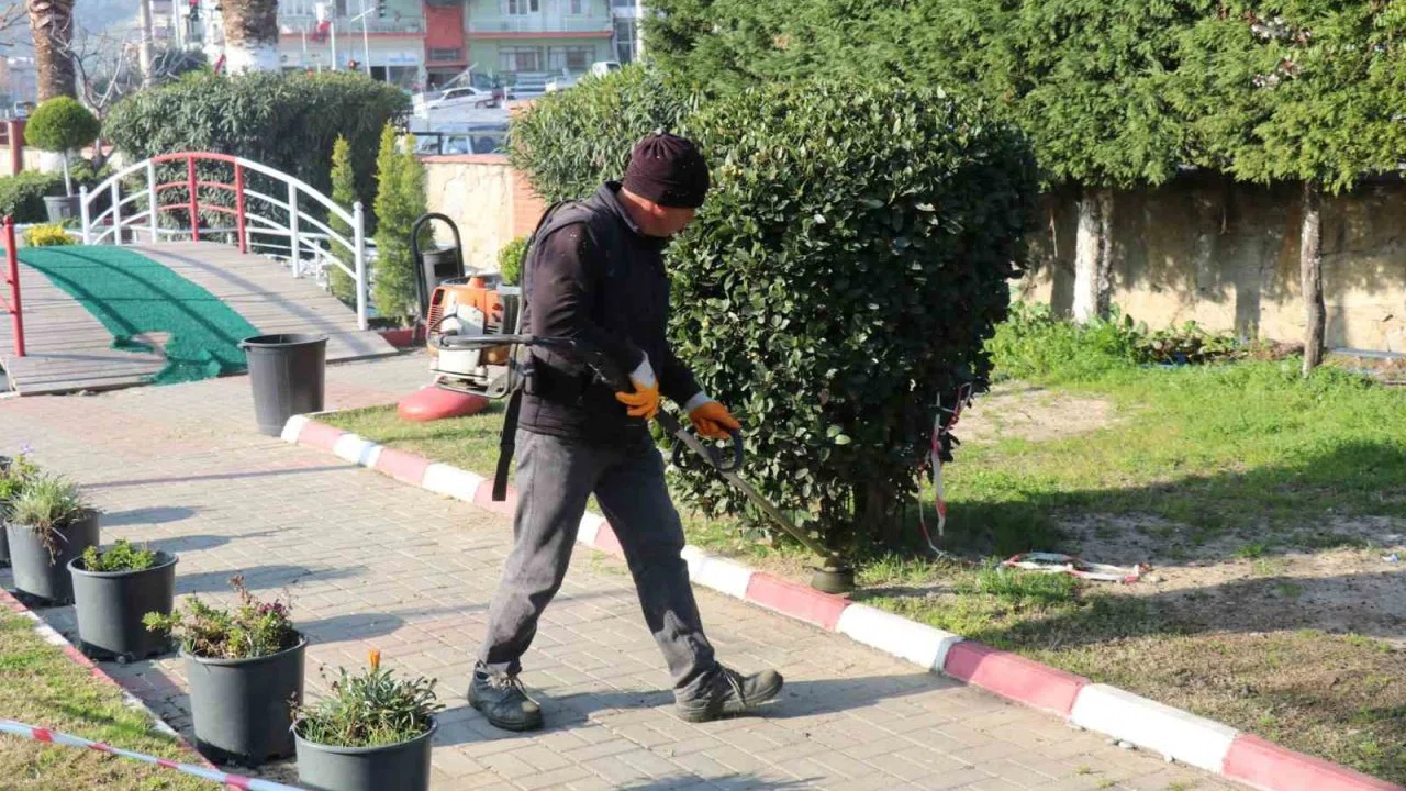 Bozdoğan bayrama hazırlanıyor