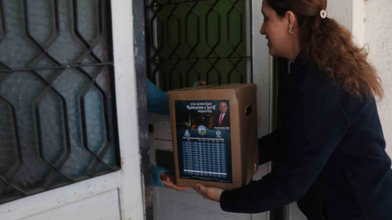 Bozdoğan’da "Belediyen Yanında" projesi, ihtiyaç sahibi vatandaşların kapısını çalıyor