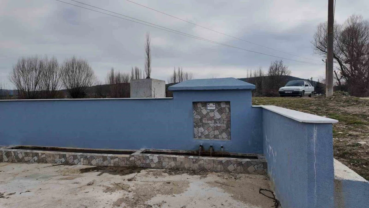 Bu tarihi çeşme 156 yıldır durmadan akıyor